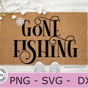 svg tapis de porte - fichier svg - svg doormat drôle - pêche svg - allé tapis de porte de pêche - svg tapis de porte drôle - svg bienvenue - svg tapis de porte