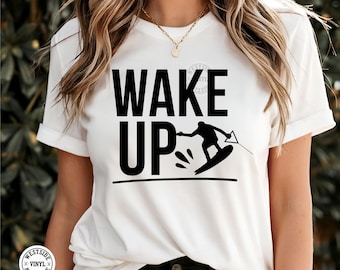 wakeboarding svg - svg files - svg cricut - svg digital downloads - skiing svg - funny svg files - digital downloads - river svg