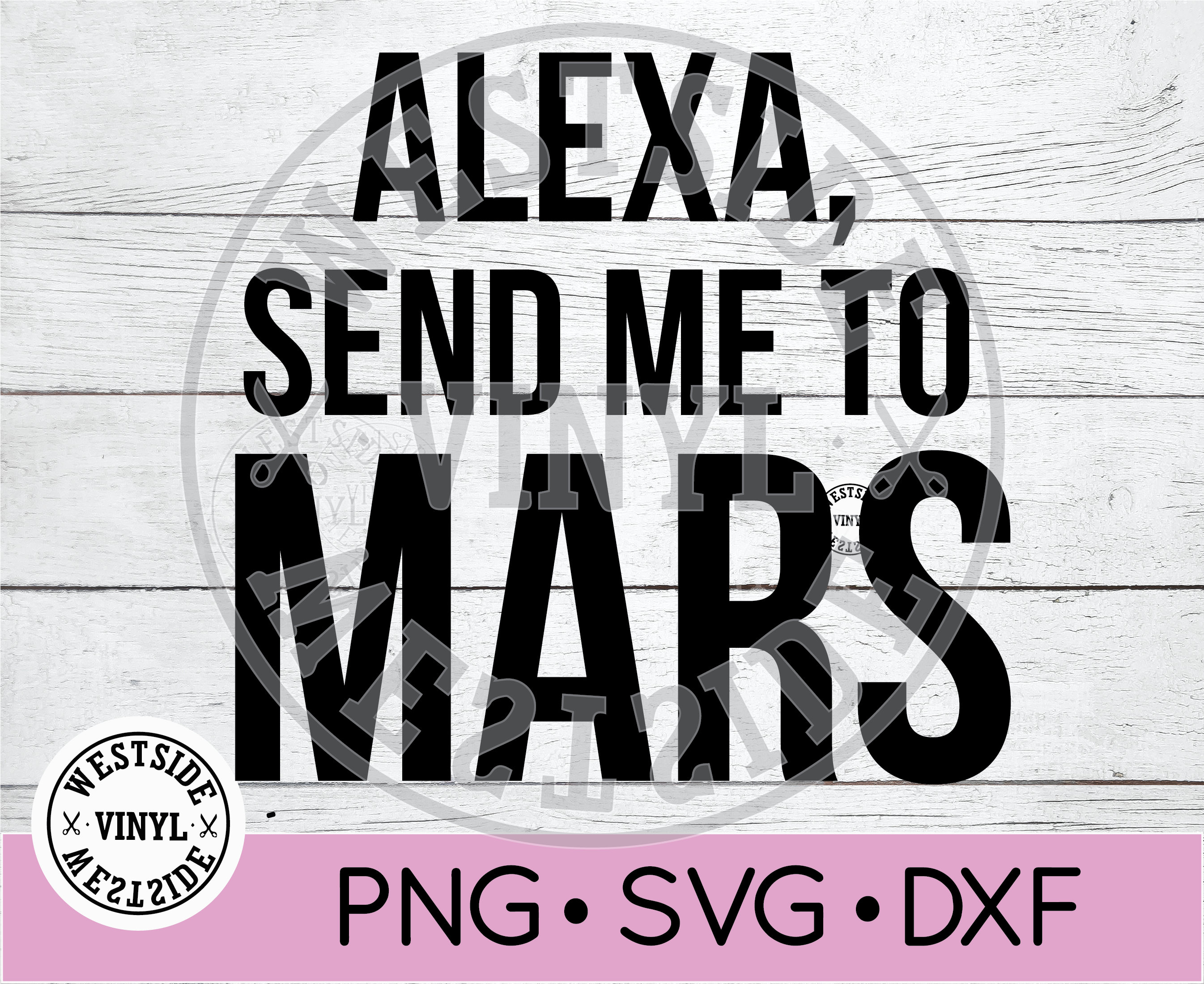 ALEXA SVG File - Svg Files - Svg - Digital Downloads - Alexa Svg ...