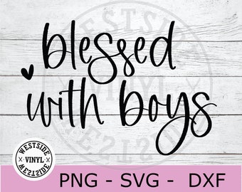 Blessed with boys