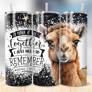 llama design for tumblers - funny sublimation llamas - 20oz tumblers templates design wraps - sublimation files sarcastic designs
