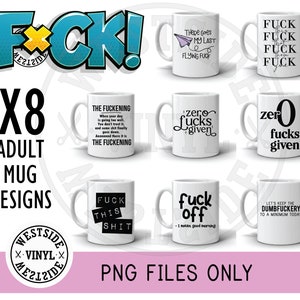 Washable Check Box, Fuck Mug, Sweary Mug, Fuck Mature, No Fucks, Best  Selling Items, Funny Sassy Mug, Cuss Word, Swear Word, Fucking, Adult