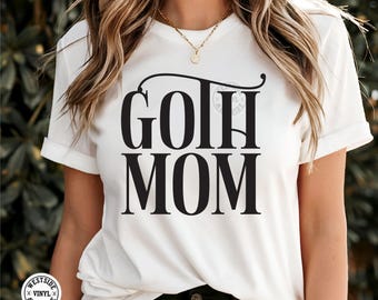gothic svg sublimation file - svg files - svg quotes - digital downloads - mom svg - creepy girls - goth svg - gothic - funny svg files