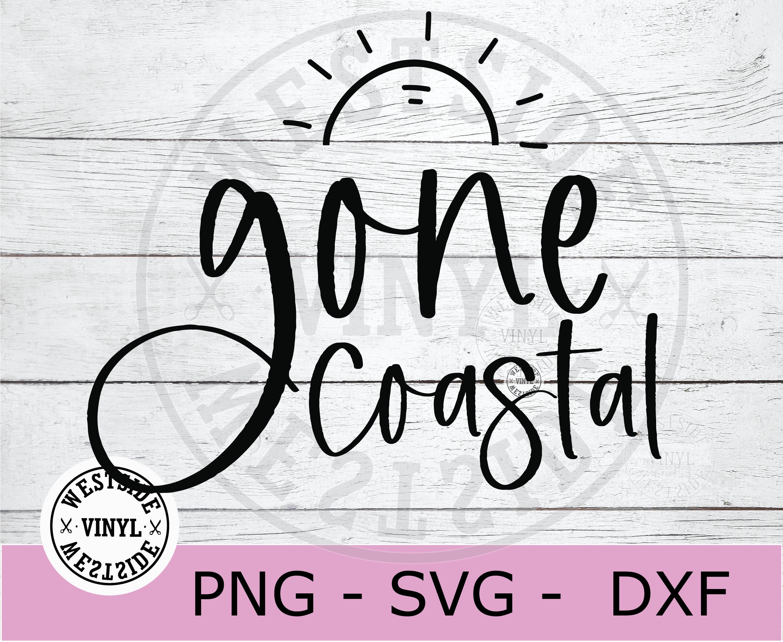 Gone coastal svg novelty svg svg download summer svg | Etsy Gone coastal svg novelty svg svg download summer svg | Etsy