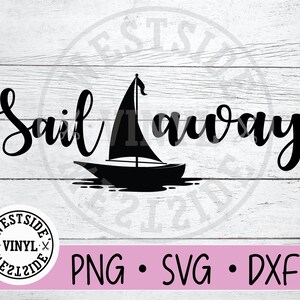 SAILING SVG - file svg - svg vela - svg - download digitali