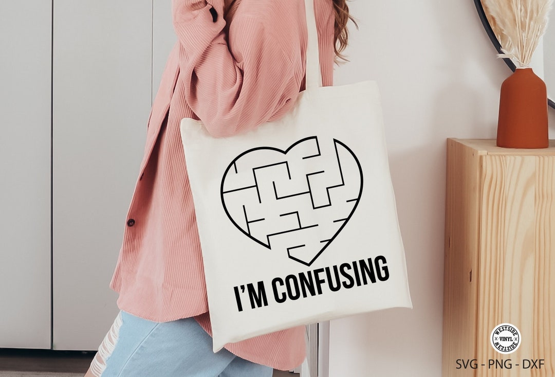 Svg Cut Files for Cricut - Shirt Files Funny - Maze Svg - Confusing Svg ...