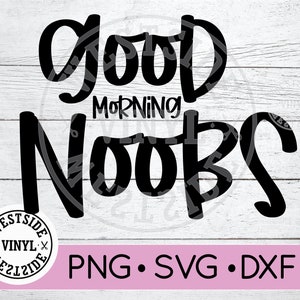 Larger Than Mat Roblox Noob Svg Cutting File for Cricut 