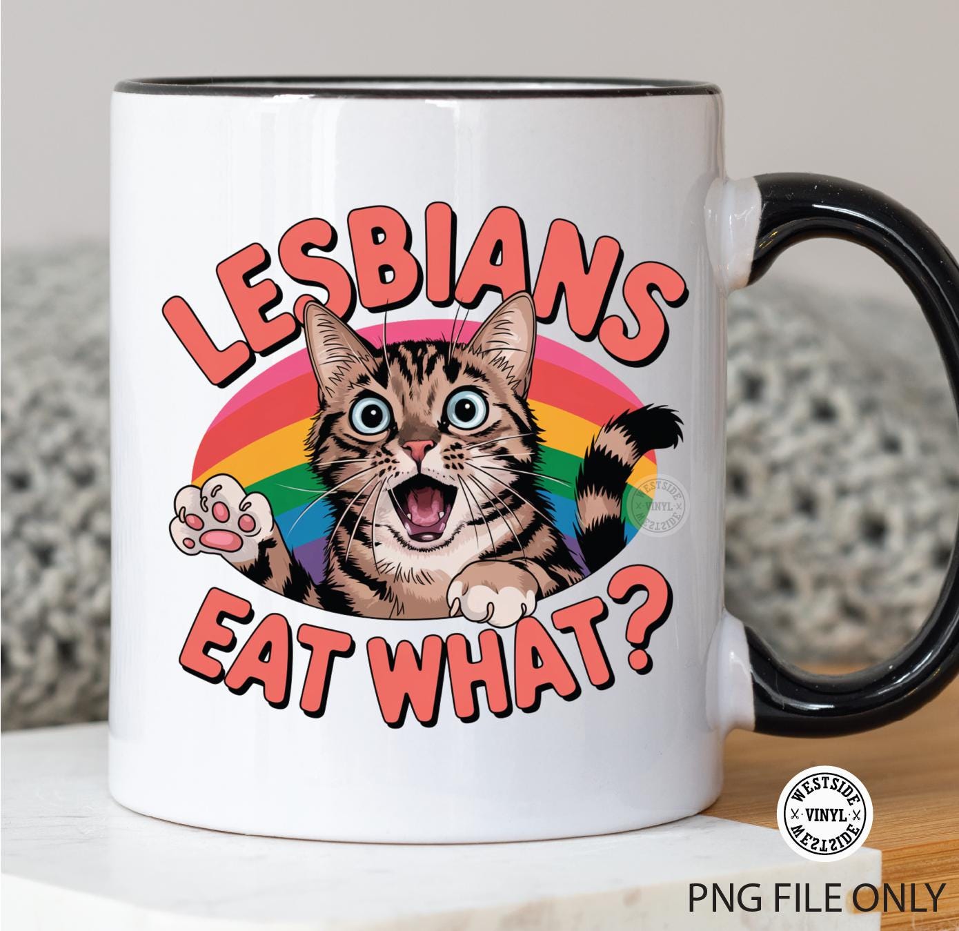 Funny Lesbian Quotes - Etsy Norway, image size:1390x1349