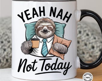 sublimation design for mugs clothing totes and more - sublimation design only for print - novelty design for sublimation print sloth designs