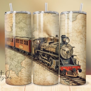 train tumbler background - tumbler sublimation files - design for 20oz tumblers templates designs - sublimation train designs tumblers