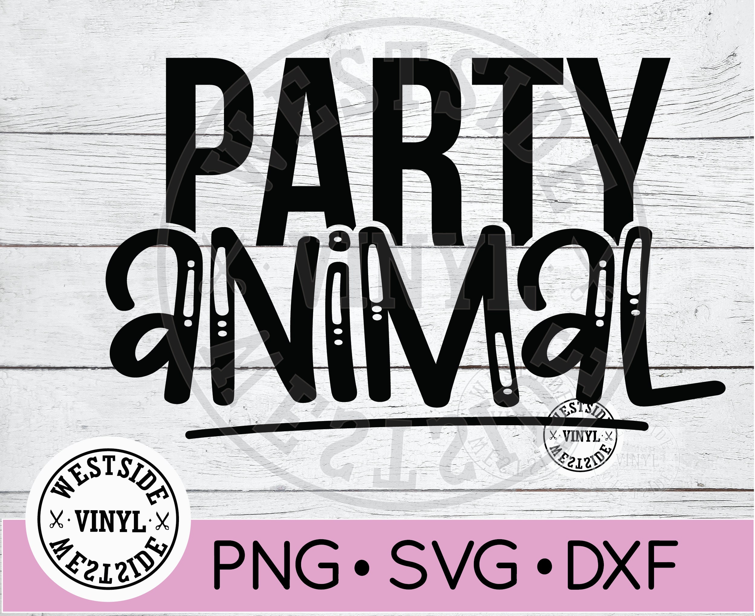 PARTY ANIMAL FILE Svg Files Svg Digital Downloads - Etsy Australia