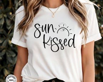 Svg besado por el sol - Svg novedoso - Descarga de Svg - Svg de verano - Archivos de vibraciones de playa - Svg de Cricut - Svg de olas - Svg de playa Svg de playa salada