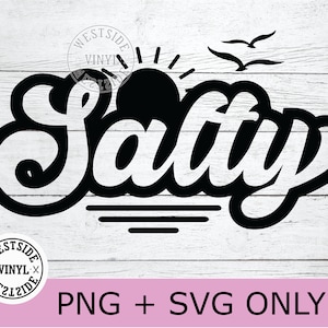 strand gesneden bestanden - svg-bestanden - strand svg - digitale download - vakantie svg-bestand - meisjesreis - vakantie svg - cricut svg - gesneden bestanden - zout