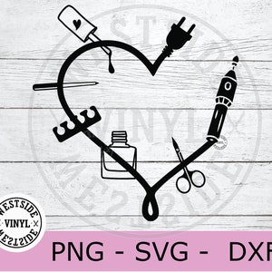 Download Nail Svg Etsy