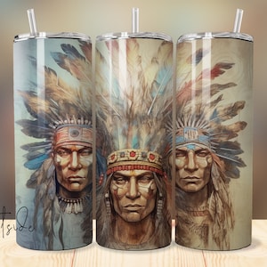 tumbler design indians - tumbler sublimation files - design for 20oz tumblers template design - sublimation files indians