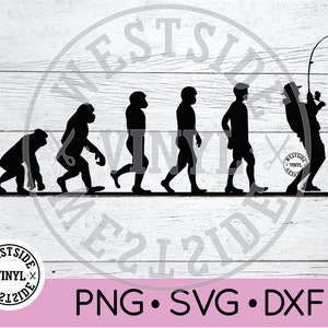 PÊCHE fichier SVG - fichiers svg - svg - téléchargements svg pêche - pêche svg - évolution de l'homme
