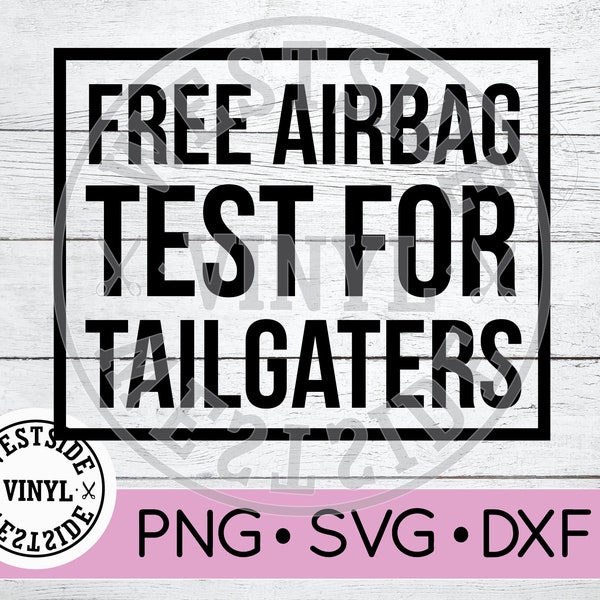 CAR DECAL SVG - svg files - svg - funny svg - svg downloads -  svg novelty - airbag svg - funny decal svg - car svgs - car sticker svg
