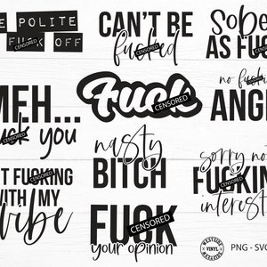 X10 SWEAR BUNDLE SVG - Sublimationsdateien - SVG-Dateien - Neuheit SVG - SVG-Downloads - Bundles SVG - unhöflich SVG - Reifen SVG - Erwachsene SVG-Dateien