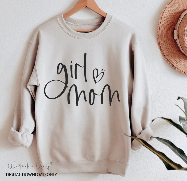 Download Girl mom svg mom of girls file svg svg boss mom novelty | Etsy