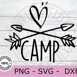CAMPING SVG - archivos svg - svg - svg novedoso - descargas svg - camping svg - listo para imprimir y cortar - archivos svg de campamento - archivos svg de fogata