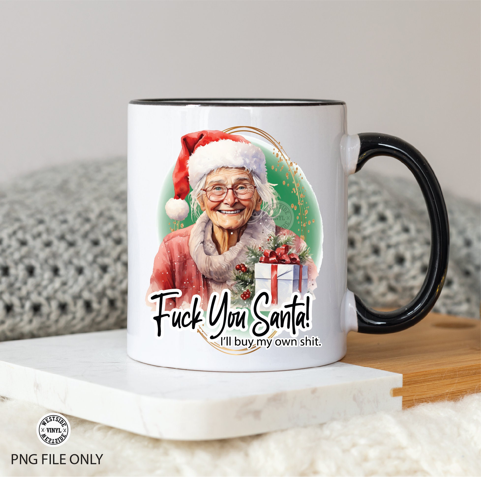 Liefdevolle kerstkaart met sprankelend hart van