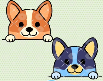Bluey and Bingo Kawaii