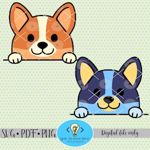 Bluey en Bingo Kawaii