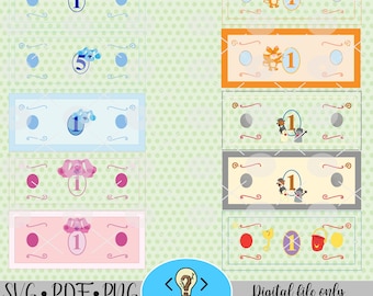 Blue&#39;s Clues dollars + other characters
