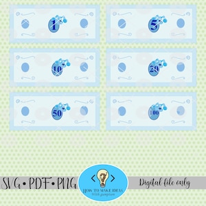 Blue's Clues dollars