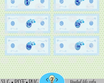 Blue&#39;s Clues dollars