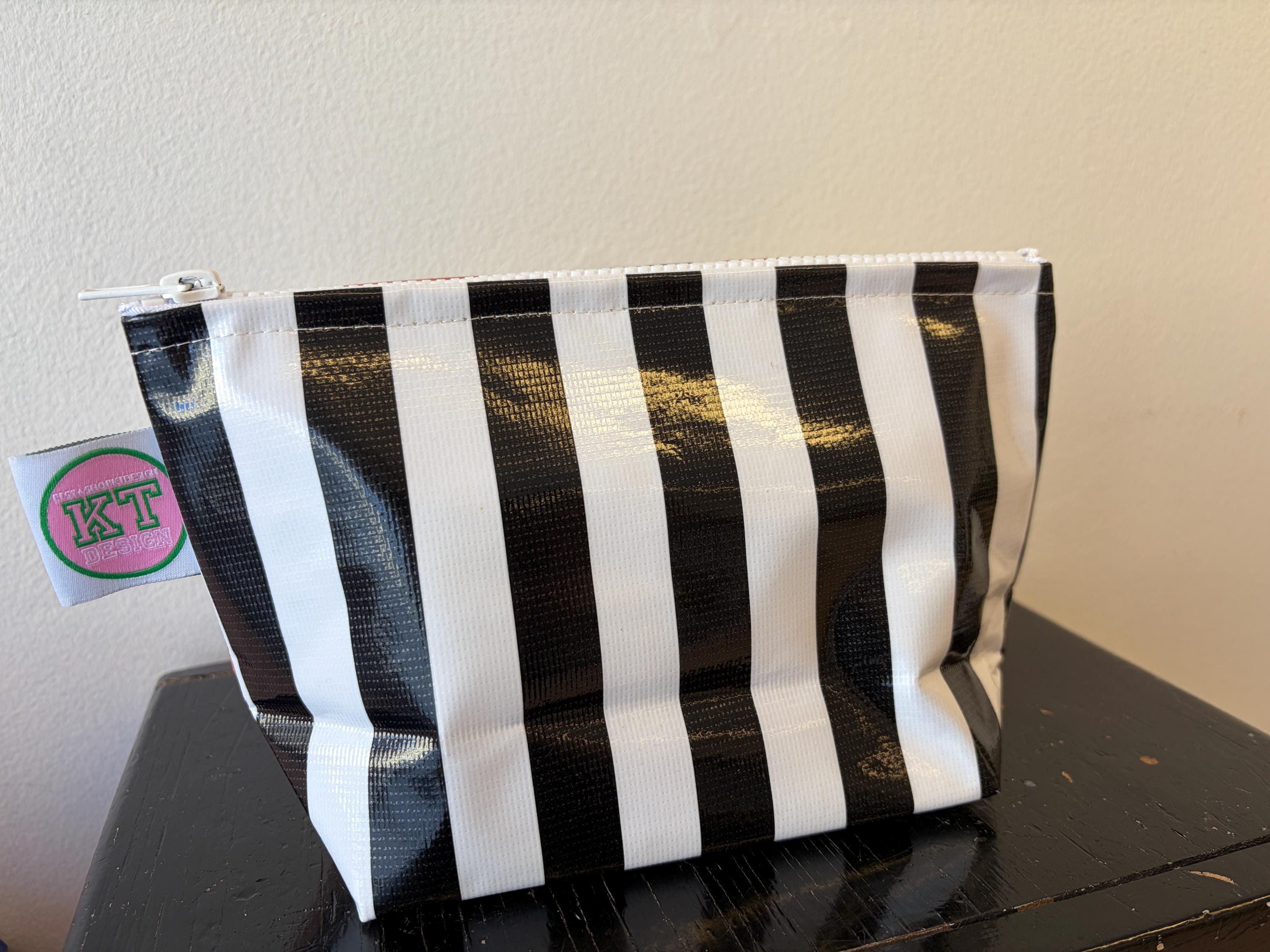 Purdue Boilermakers Zipper Pouch, Waterproof Oilcloth Cosmetic, Make Up ...