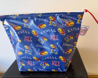 Kansas Jawhawk Xlarge Molly Zip-it