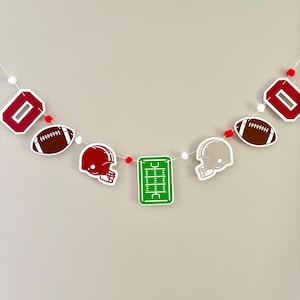ohio state college football garland banner 5&#39;