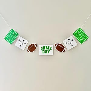 football classic garland banner 5’