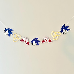 Sonic the Igel Geburtstagsbanner 5&#39;