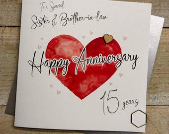 1 2 3 4 5 6 7 8 9 10 11 12 13 14 15 16 17 18 19 20 Daughter, Son, niece, nephew, grandson, granddaughter, wife Handmade Anniversary Card