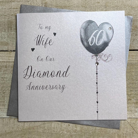 Central 23 Biglietto di anniversario di matrimonio per genitori