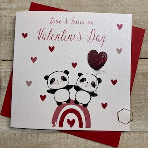 Verjaardagskaart - Liefdeskaart voor vrouw man partner vriendin vriend verloofde - Mijn eerste gedachte - Gewoon omdat kaart - Valentijnskaart