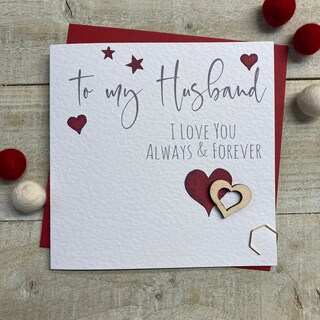 Old English Co. Biglietto D'Auguri Divertente "I Like You" Per San Valentino E Anniversari - Formato 15x15 Cm Con Busta