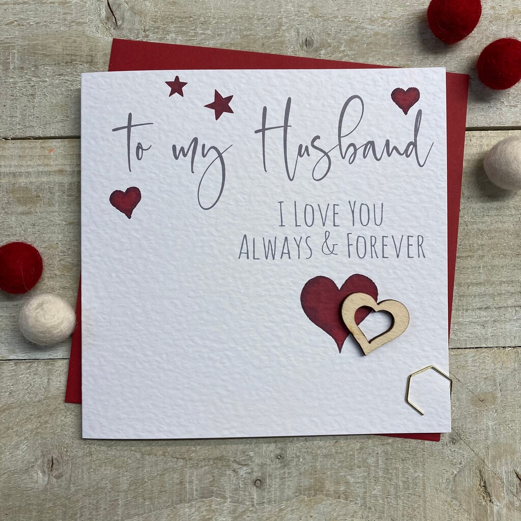 Old English Co. Biglietto D'Auguri Divertente "I Like You" Per San Valentino E Anniversari - Formato 15x15 Cm Con Busta