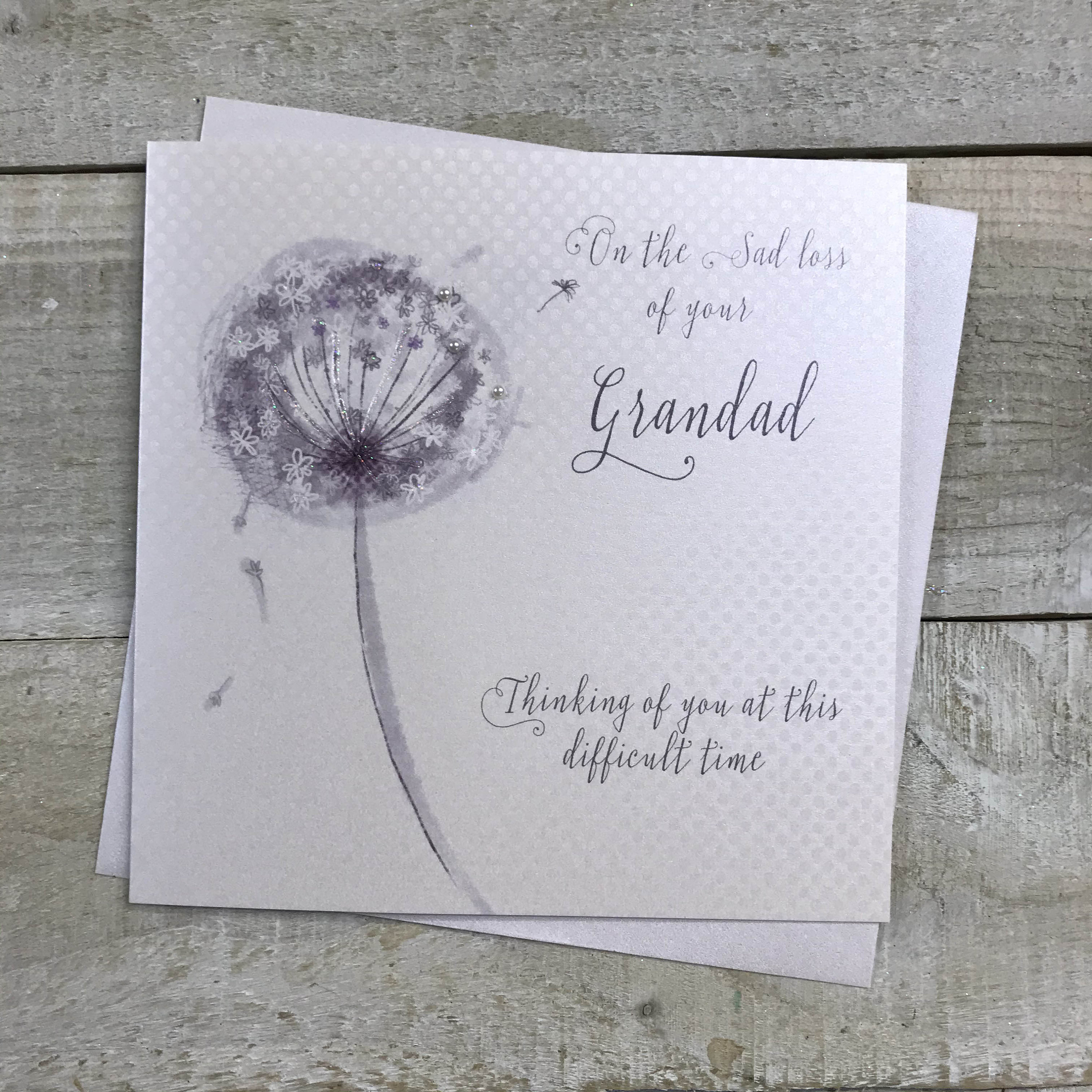 Sympathy Card loss of Brother Son Husband Grandad Dad Etsy