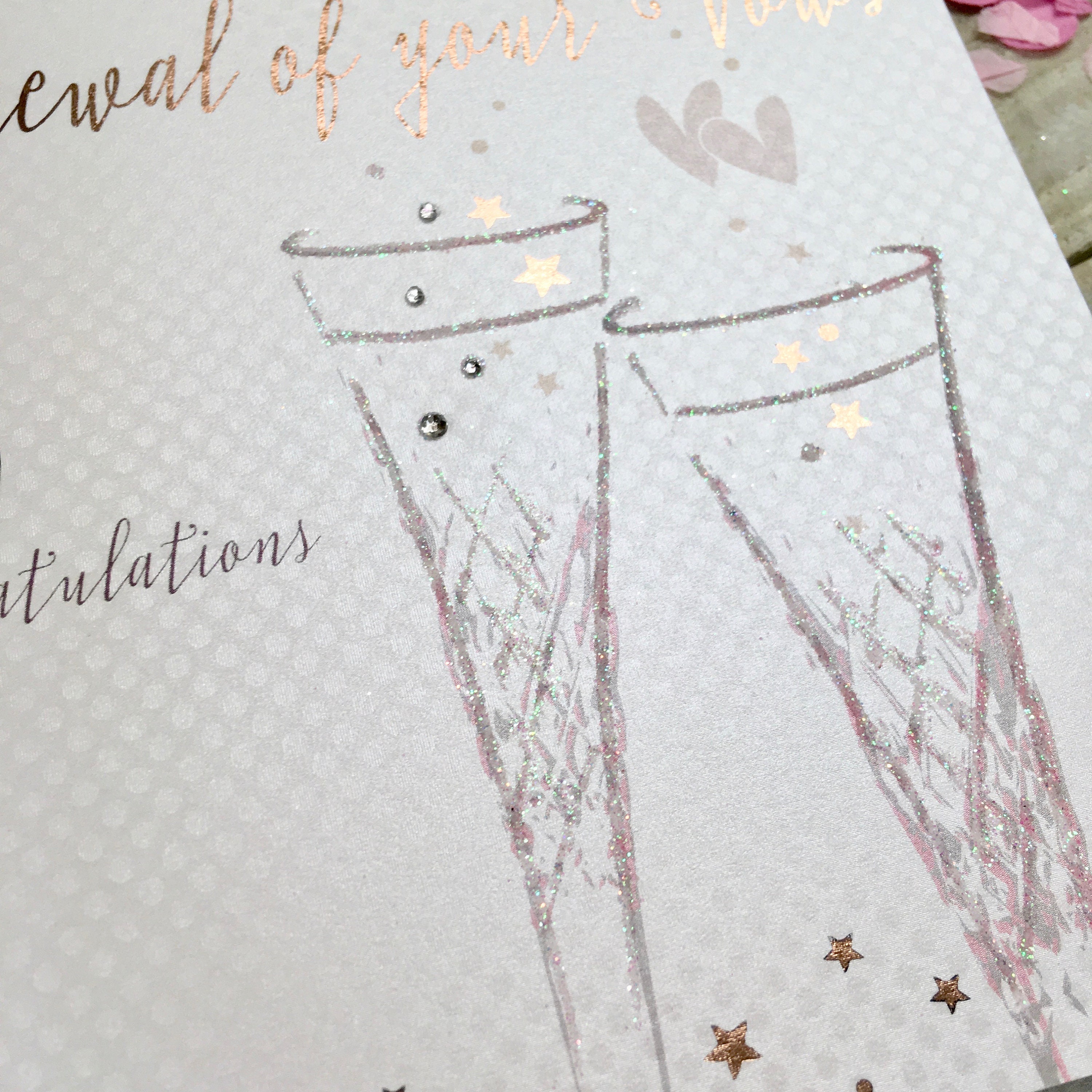 Renewal of Vows Flute Design B113 New Wedding Lets Do Etsy