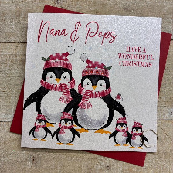 Granny, Great Grandma, Gran, Nanny, Nana, Nanna, Nanny, & Pops