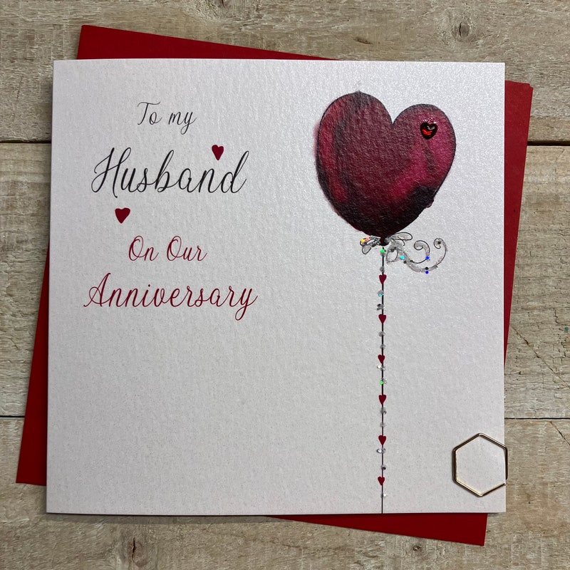 Husband Anniversary Card - Etsy