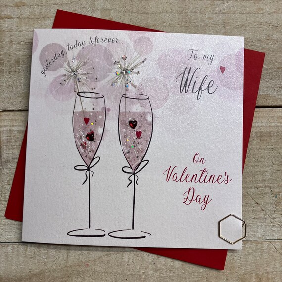 White Cotton Cards 70 Wishing You A Wonderful Mam,Handmade 70th Birthday Card (Red Pressie