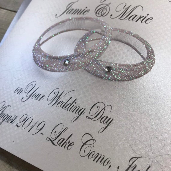 Personalised wedding hotsell jewellery