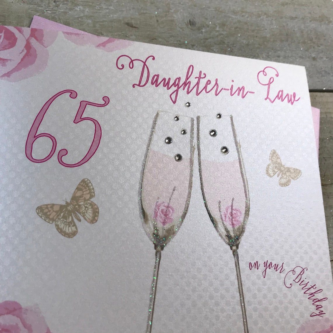 Diy Birthday Cards Personalised Handmade Birthday Card Daughter Wife