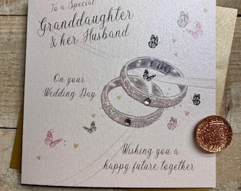 Anniversary Cards For Granddaughter And Husband - UK