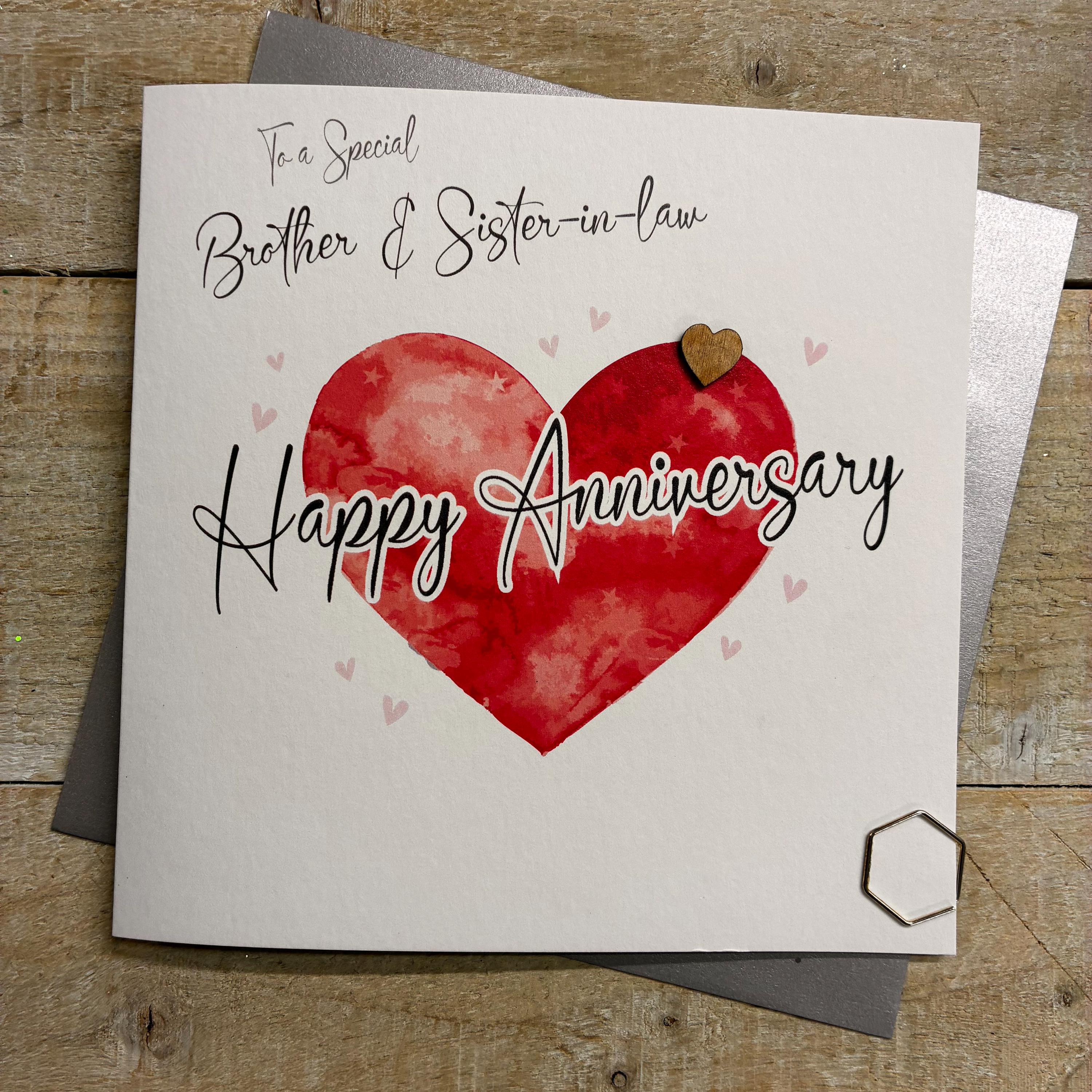 Words and Wishes - Biglietto di auguri per anniversario della moglie, motivo floreale con bottiglia di champagne e farfalle, con dettagli in lamina goffrata, ecologico