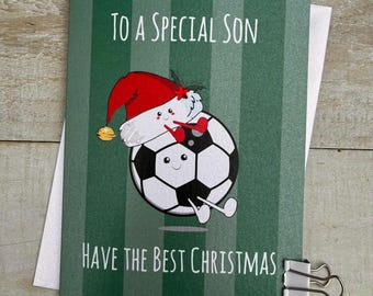 Grandson & Granddaughter, little girl, little boy, Daughter, Son - Cute Character Christmas Card - Doodlebugs, cute food